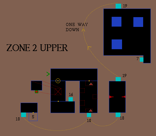 Map - Zone 2 Upper